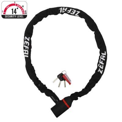 ZEFAL M14 - Chaîne Antivol Vélo à Clé - Cadenas Chaîne 6/7