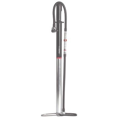 Zefal Foot Pump Profil Travel Silver/Black 5/6