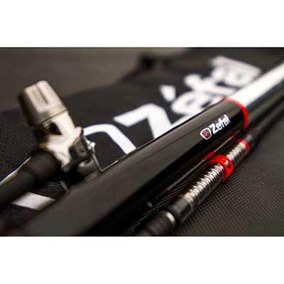 Zefal Foot Pump Profil Travel Silver/Black 6/6