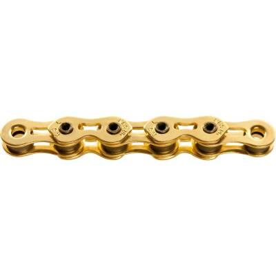 Chaîne KMC K1SL 1/8 Ti-N Or - 100 Maillons 4/4