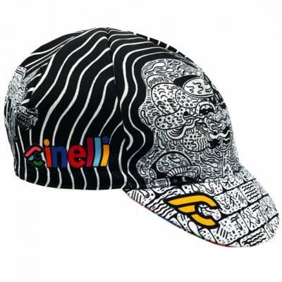 Gorra de Ciclismo Cinelli LOLOBUKO 5/6