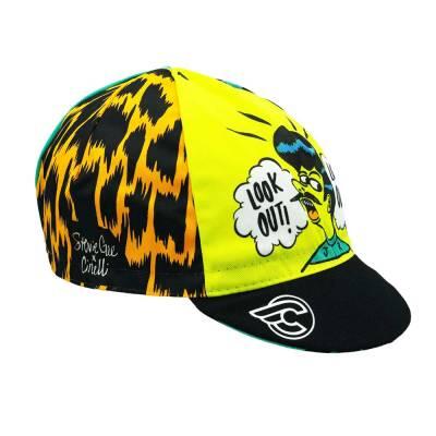 Gorra de Ciclismo Cinelli STEVIE GEE 'LOOK OUT' 5/6