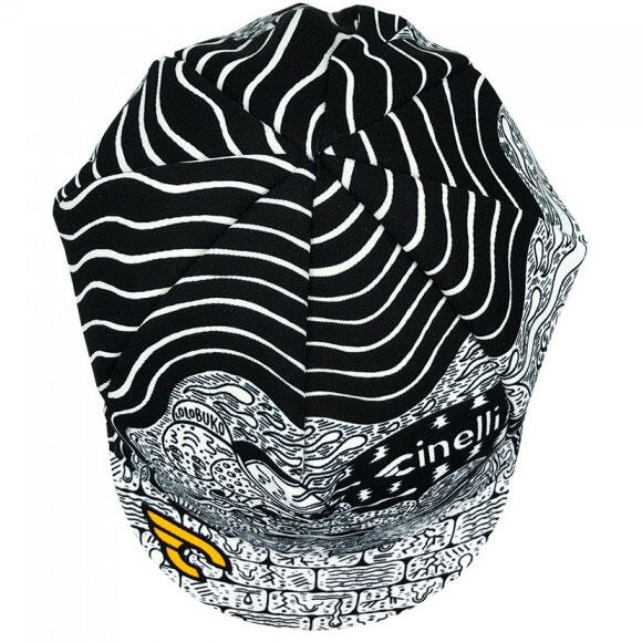 Gorra de Ciclismo Cinelli LOLOBUKO 4/6
