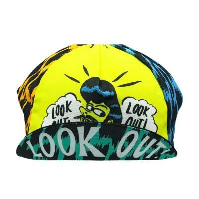 Gorra de Ciclismo Cinelli STEVIE GEE 'LOOK OUT' 6/6