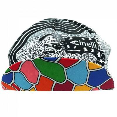 Gorra de Ciclismo Cinelli LOLOBUKO 6/6