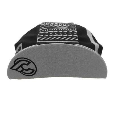Gorra de Ciclismo Cinelli peace black 7/7