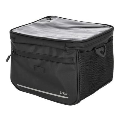 Zefal Lenkertasche Handlebar Bag schwarz, 7ltr
