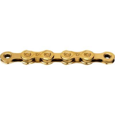 Chaine KMC X12 Ti-N 126 maillons 12V Or 4/4