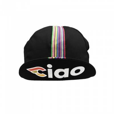 Gorra de Ciclismo Cinelli CINELLI CIAO Negra 5/5
