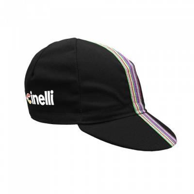 Gorra de Ciclismo Cinelli CINELLI CIAO Negra 4/5