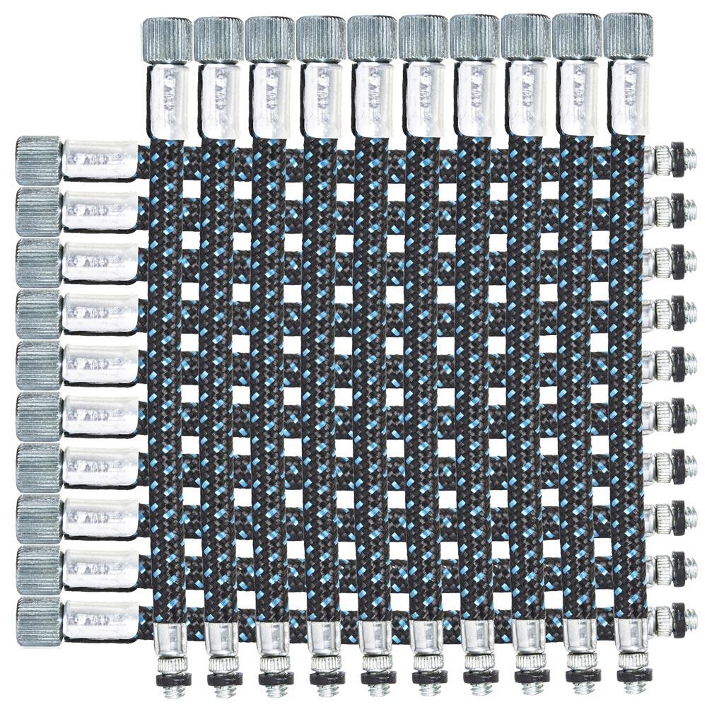 Raccords valve schrader pour pompe - 15 cm - sachet de 20 3/5