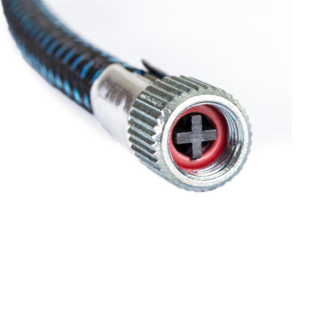 Raccords valve schrader pour pompe - 15 cm - sachet de 20 2/5