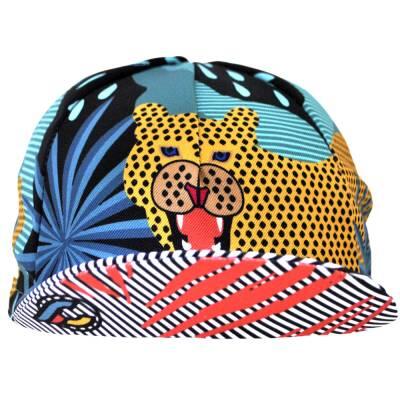 Gorra de Ciclismo Cinelli Sharp Teeth-Lida Ziruffo 5/5
