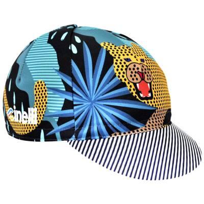 Gorra de Ciclismo Cinelli Sharp Teeth-Lida Ziruffo 4/5