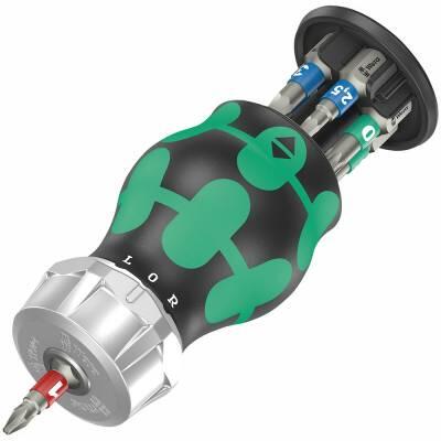 Cacciavite con porta-bits in acciaio inox Wera (x5) 6/7