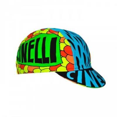 Gorra de Ciclismo Cinelli Poseidon Ana Benaroya 6/7