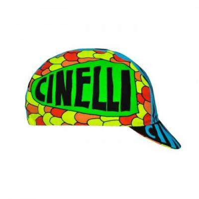 Gorra de Ciclismo Cinelli Poseidon Ana Benaroya 7/7