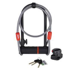 Antivol en U Zefal K-Traz U17 Cable