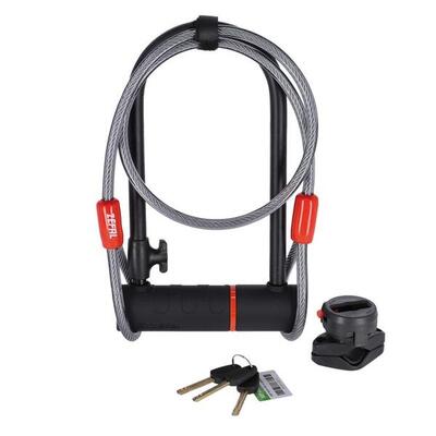 Zefal k-traz u17 u-slot met kabel