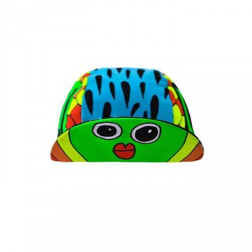 Gorra de Ciclismo Cinelli Poseidon Ana Benaroya 5/7