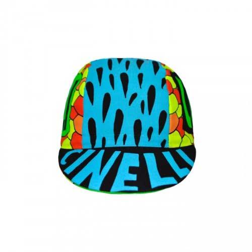 Gorra de Ciclismo Cinelli Poseidon Ana Benaroya 4/7