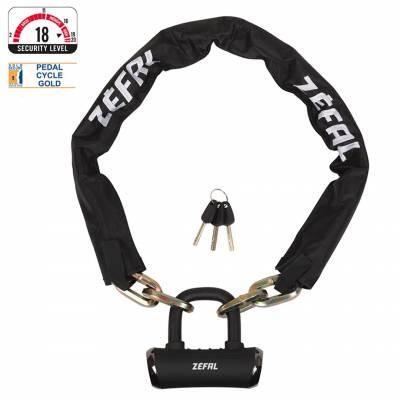 Antivol Chaîne Zefal K-Traz M18 6/7