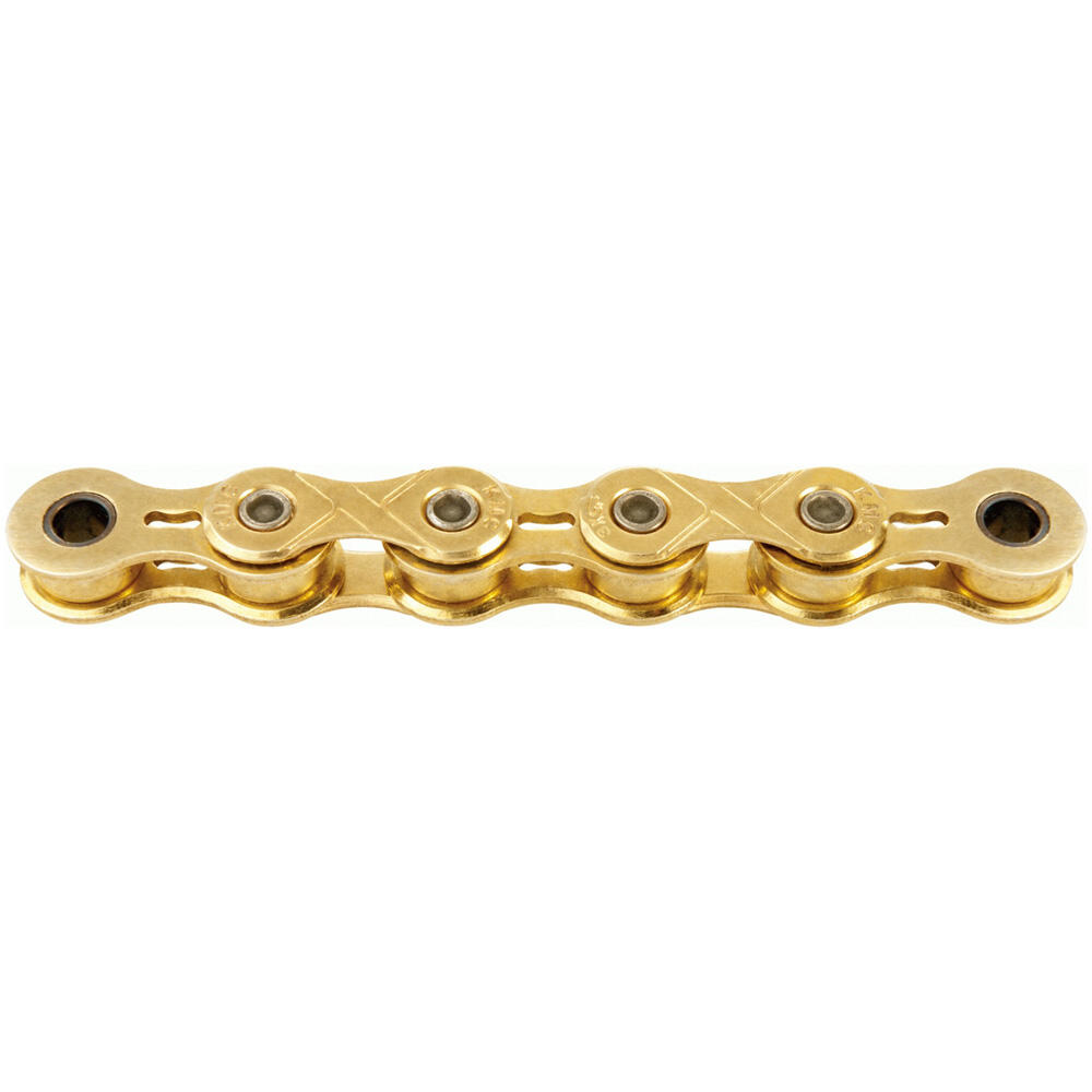 KMC X101 Chain 1/2'' x 1/8'' 110 Links Gold 4/7