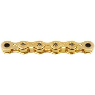 KMC X101 Chain 1/2'' x 1/8'' 110 Links Gold 3/7