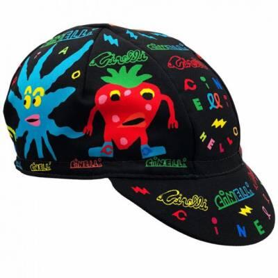 Gorra de Ciclismo Cinelli Best Friends- Sammy Binkow 5/6