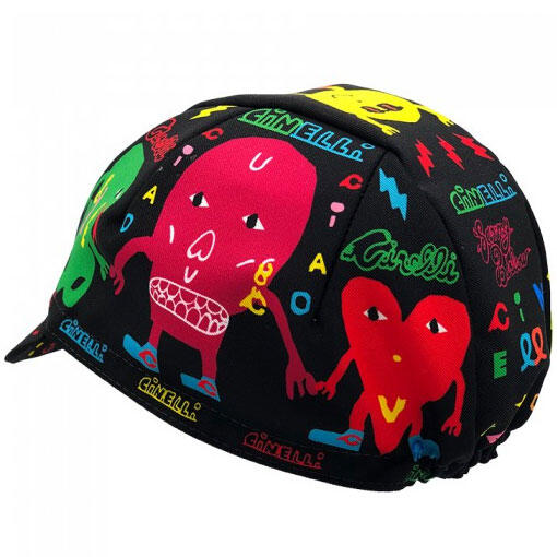 Gorra de Ciclismo Cinelli Best Friends- Sammy Binkow 4/6