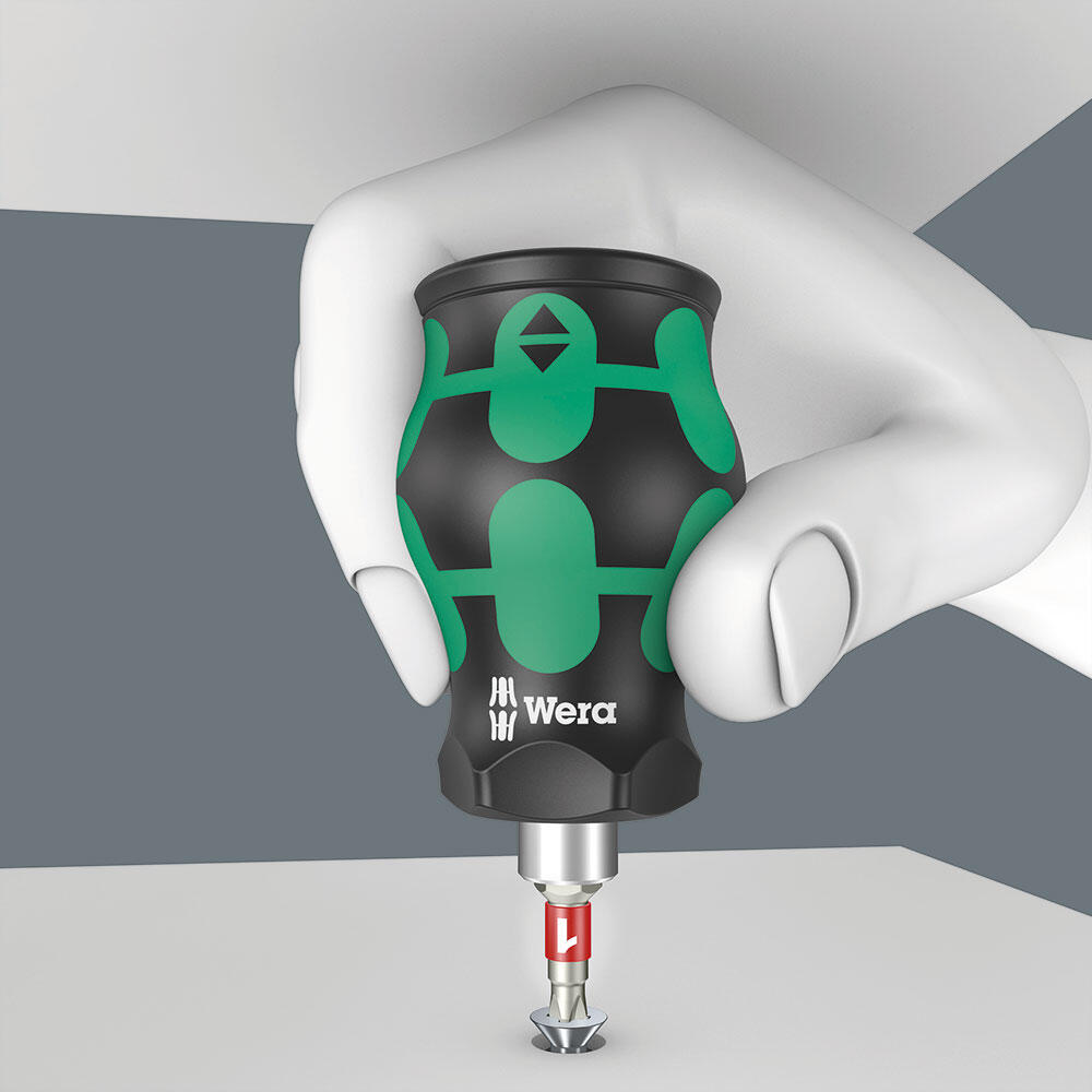 Cacciavite con porta-bits in acciaio inox Wera (x11) 4/7