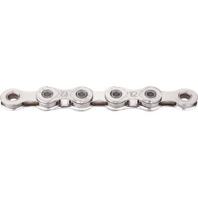 KMC chaîne X12 argent pour 12 vitesses 126 maillons nickelés incl. Missin... 4/4