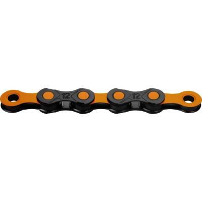 KMC chaîne X-12 DLC noir/orange 12s/126 Gl 4/4
