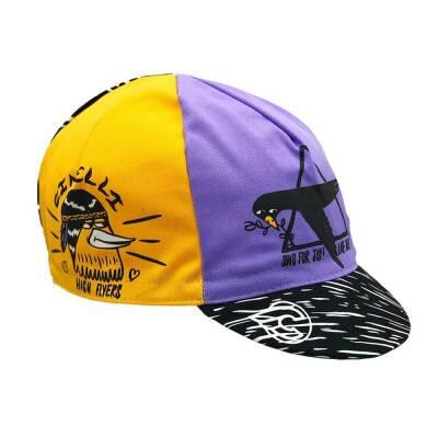 Gorra de Ciclismo Cinelli  High flyers Stevie Gee 5/6