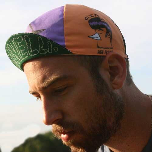 Gorra de Ciclismo Cinelli  High flyers Stevie Gee 4/6
