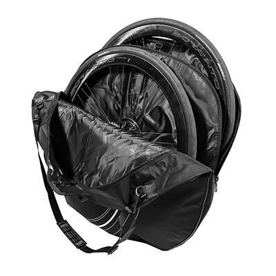 Double Housse De Roue Buds-Sports – Rembourrage 10 Mm, Compatible 26/27,5/29 Et 700C, Avec Poche Intérieure