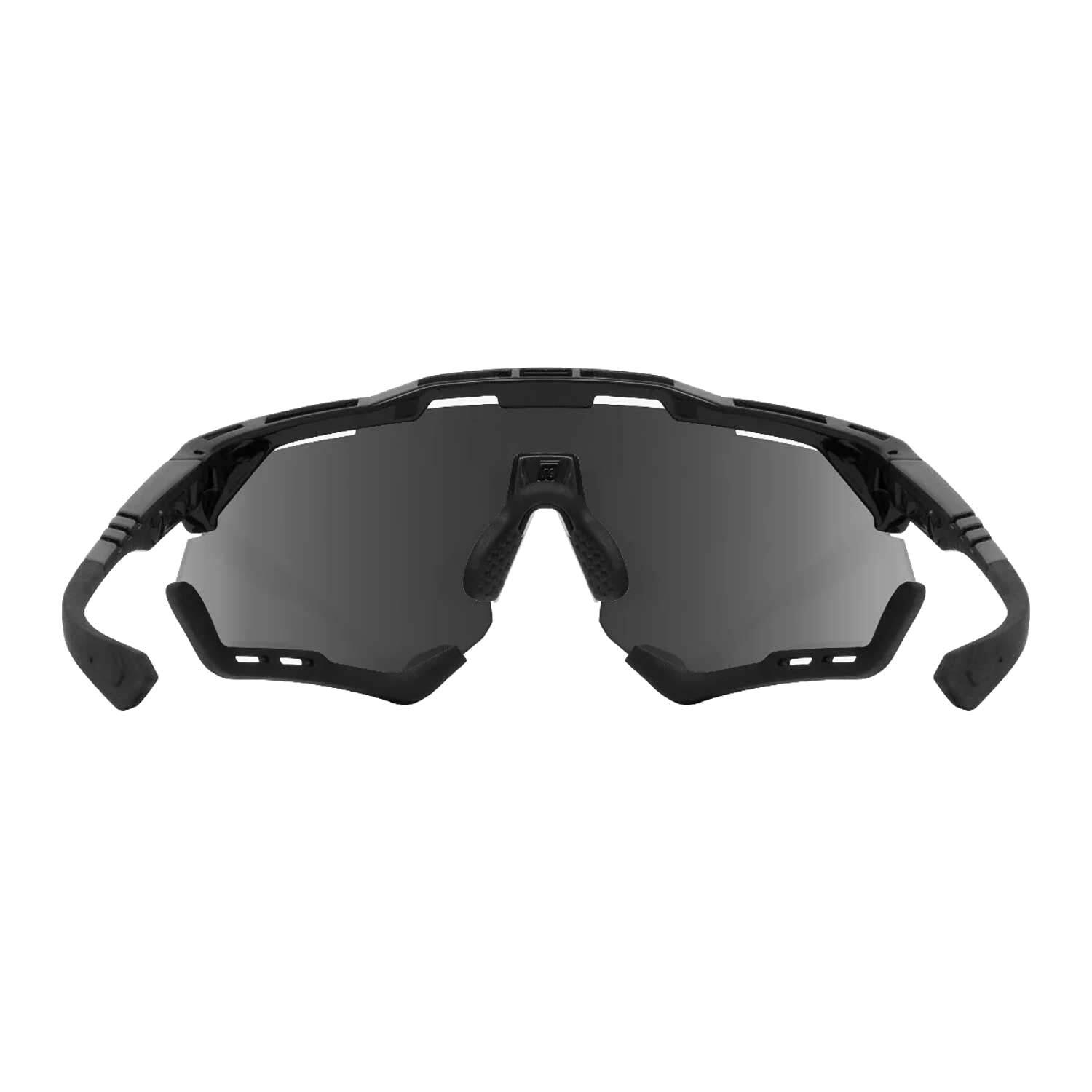 Sonnenbrille Scicon aeroshade xl scnpp verre multi-reflet argent 4/7