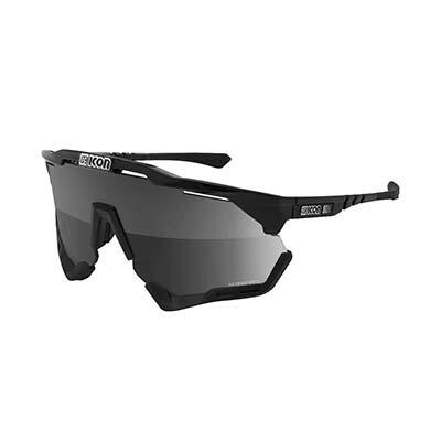Sonnenbrille Scicon aeroshade xl scnpp verre multi-reflet argent 6/7