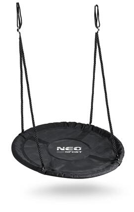 Huśtawka ogrodowa bocianie gniazdo fotel wiszący 100cm Neo-Sport