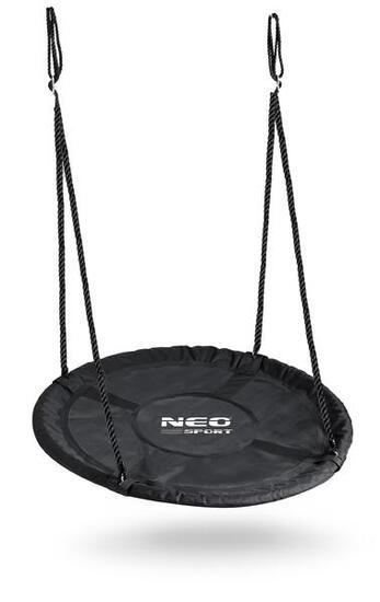 Huśtawka ogrodowa bocianie gniazdo fotel wiszący 100cm Neo-Sport