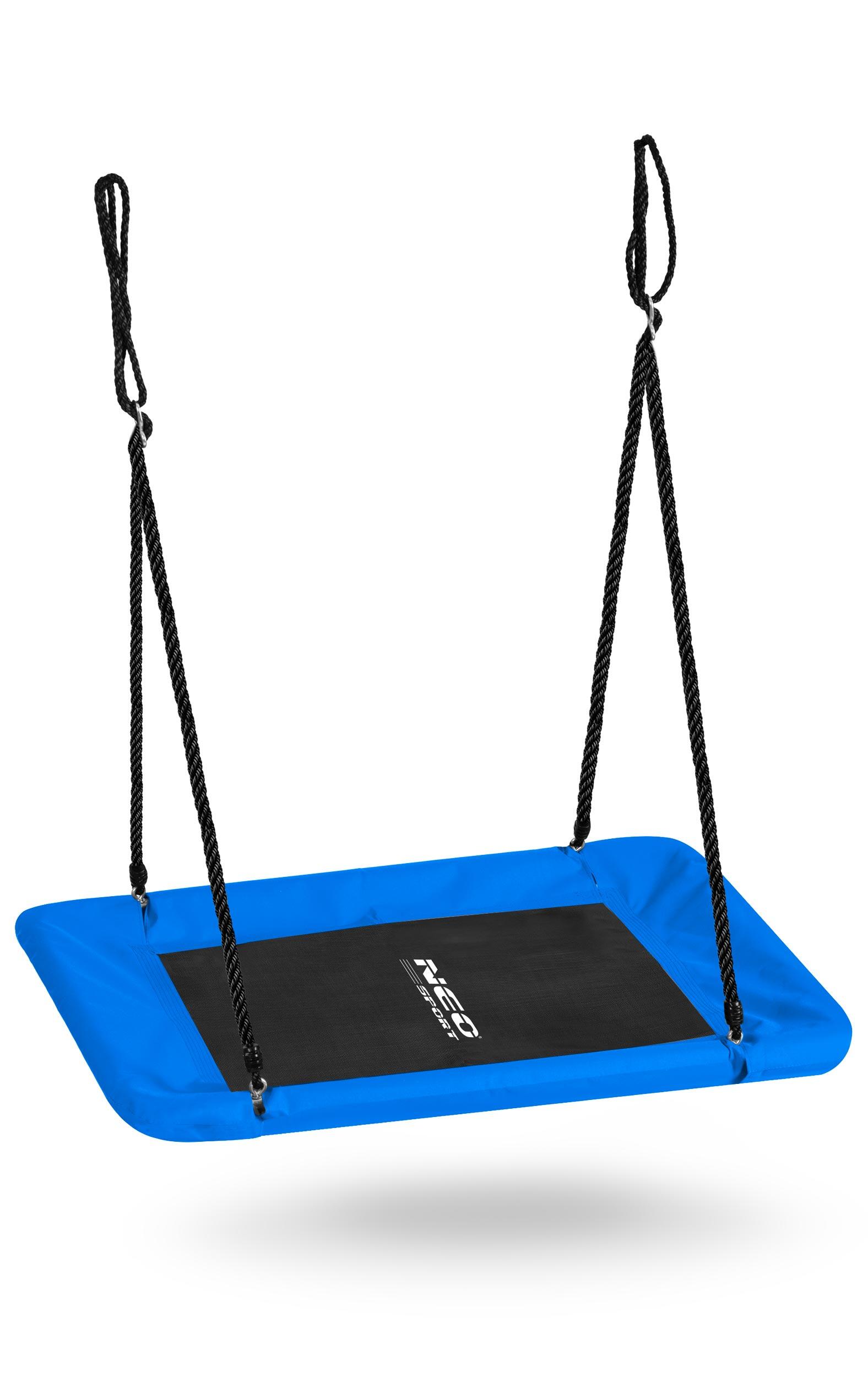 Nido di cicogna 110x70cm Swingo 2 - blu 2/7