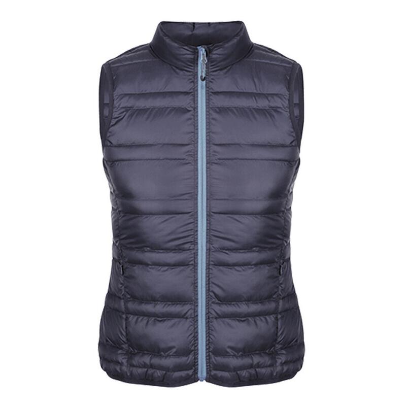 Professional Ladies/Womens Firedown Insulated Bodywarmer (Navy/French Blue)