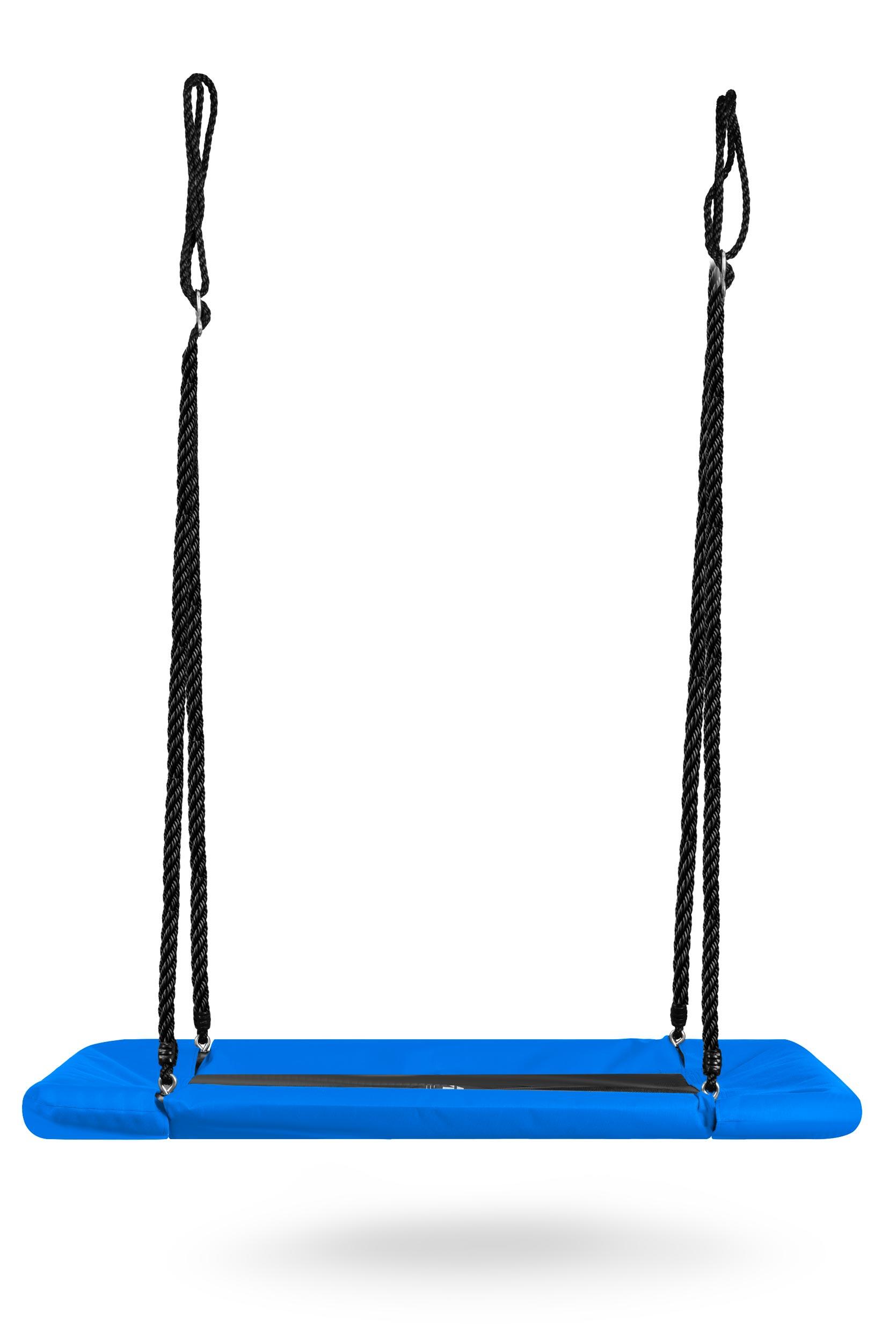 Nido di cicogna 110x70cm Swingo 2 - blu 5/7