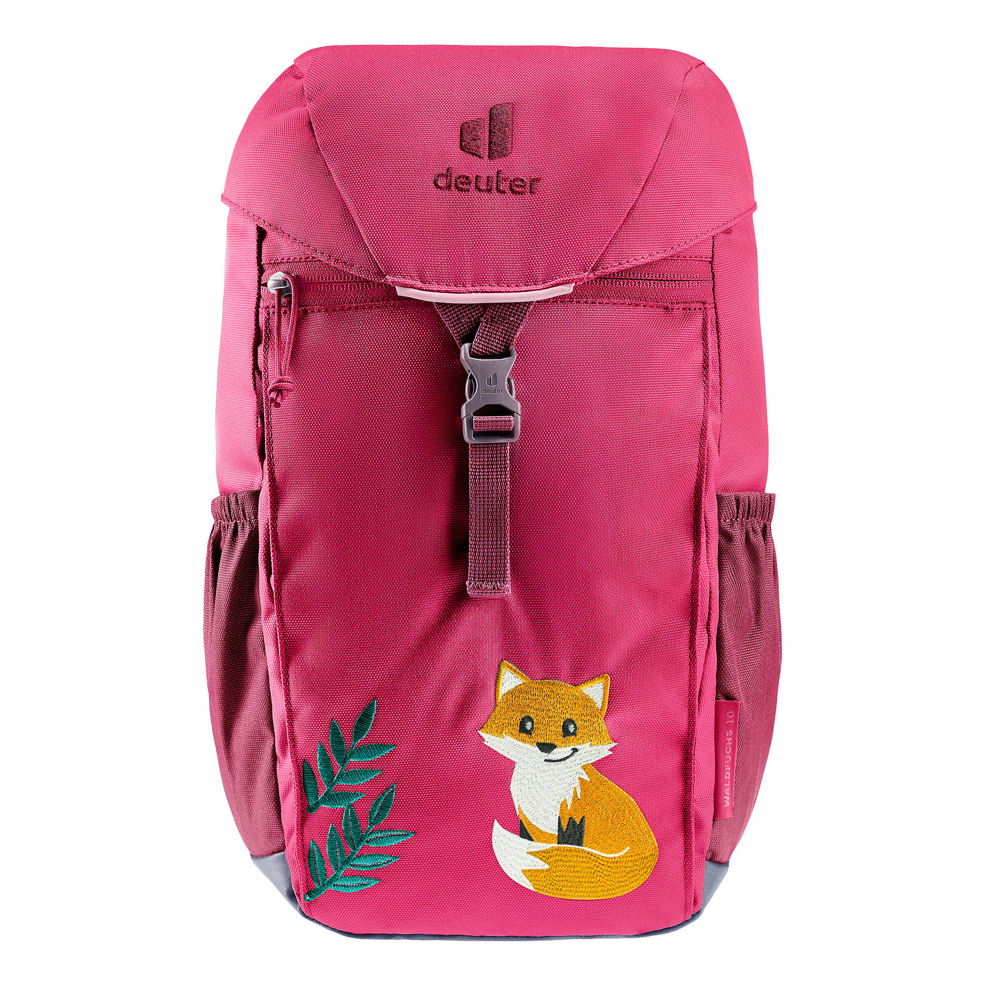 Kinder-Wanderrucksack Waldfuchs 10 mit Regenhülle 11/11