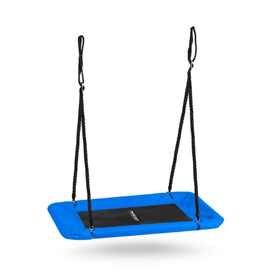 Huśtawka ogrodowa bocianie gniazdo fotel wiszący 110x70 cm Neo-Sport