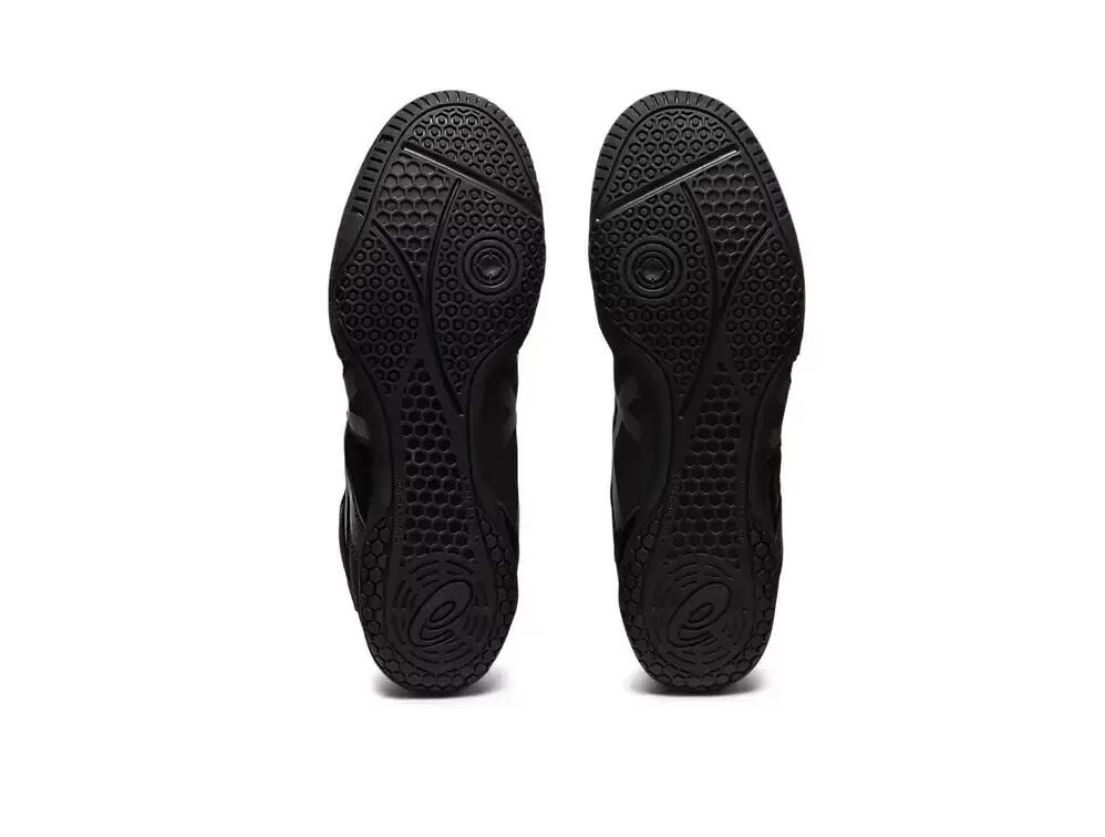 Scarpe da wrestling Asics Matcontrol 3 nere, taglia 38 6/7