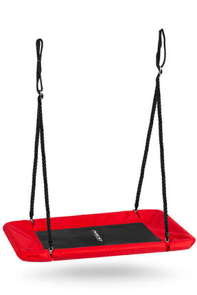 Huśtawka ogrodowa bocianie gniazdo fotel wiszący 110x70 cm Neo-Sport