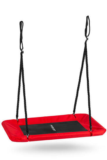 Huśtawka ogrodowa bocianie gniazdo fotel wiszący 110x70 cm Neo-Sport