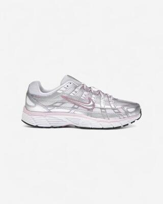 Nike P-6000 White Elemental Pink (Women's)