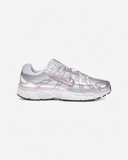 Nike P-6000 White Elemental Pink (Women's)